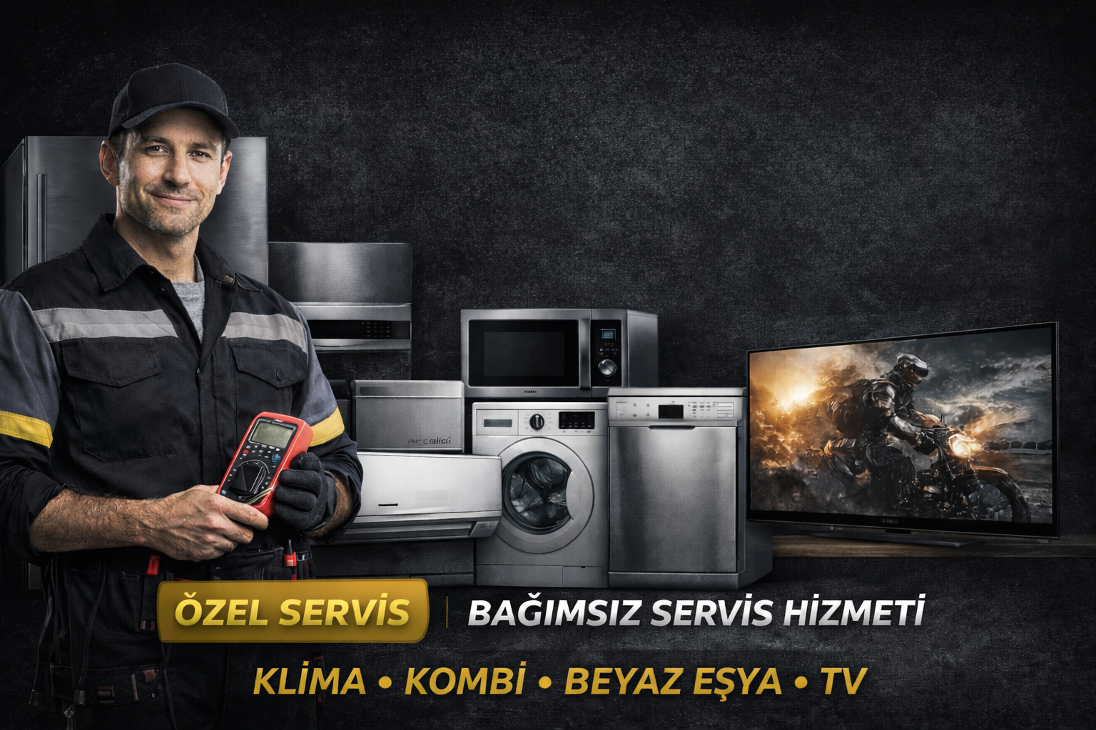  Çakmaklı Daikin Servisi